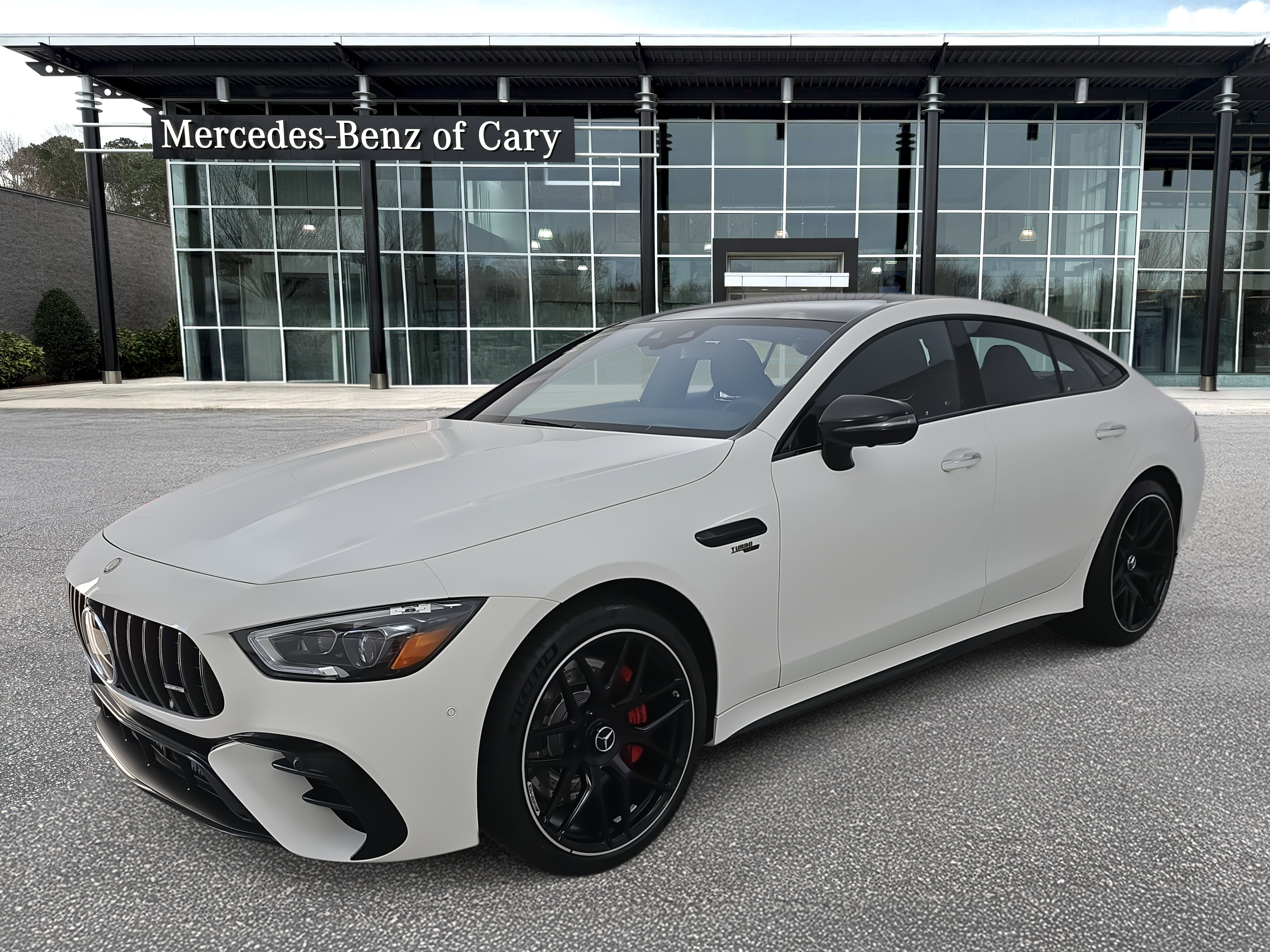 Certified 2024 Mercedes-Benz AMG GT 53