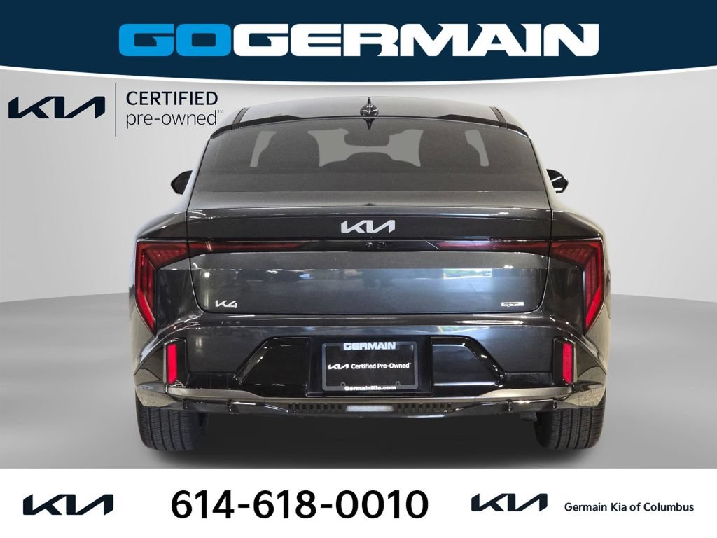 Certified 2025 Kia K4 EX w/ GT-Line Premium Package FWD image 9