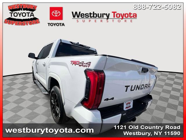 Used 2023 Toyota Tundra SR5 w/ TRD Sport Package AWD/4WD image 9