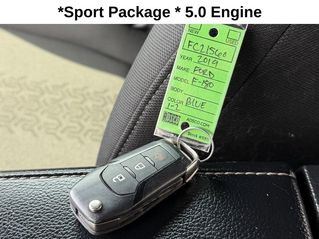 Used 2019 Ford F150 XLT w/ Equipment Group 301A Mid AWD/4WD image 46