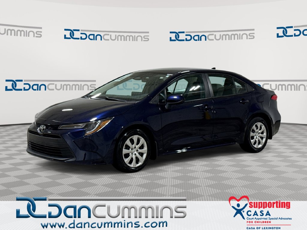 Used 2023 Toyota Corolla LE w/ Carpet Mat Package (TMS)