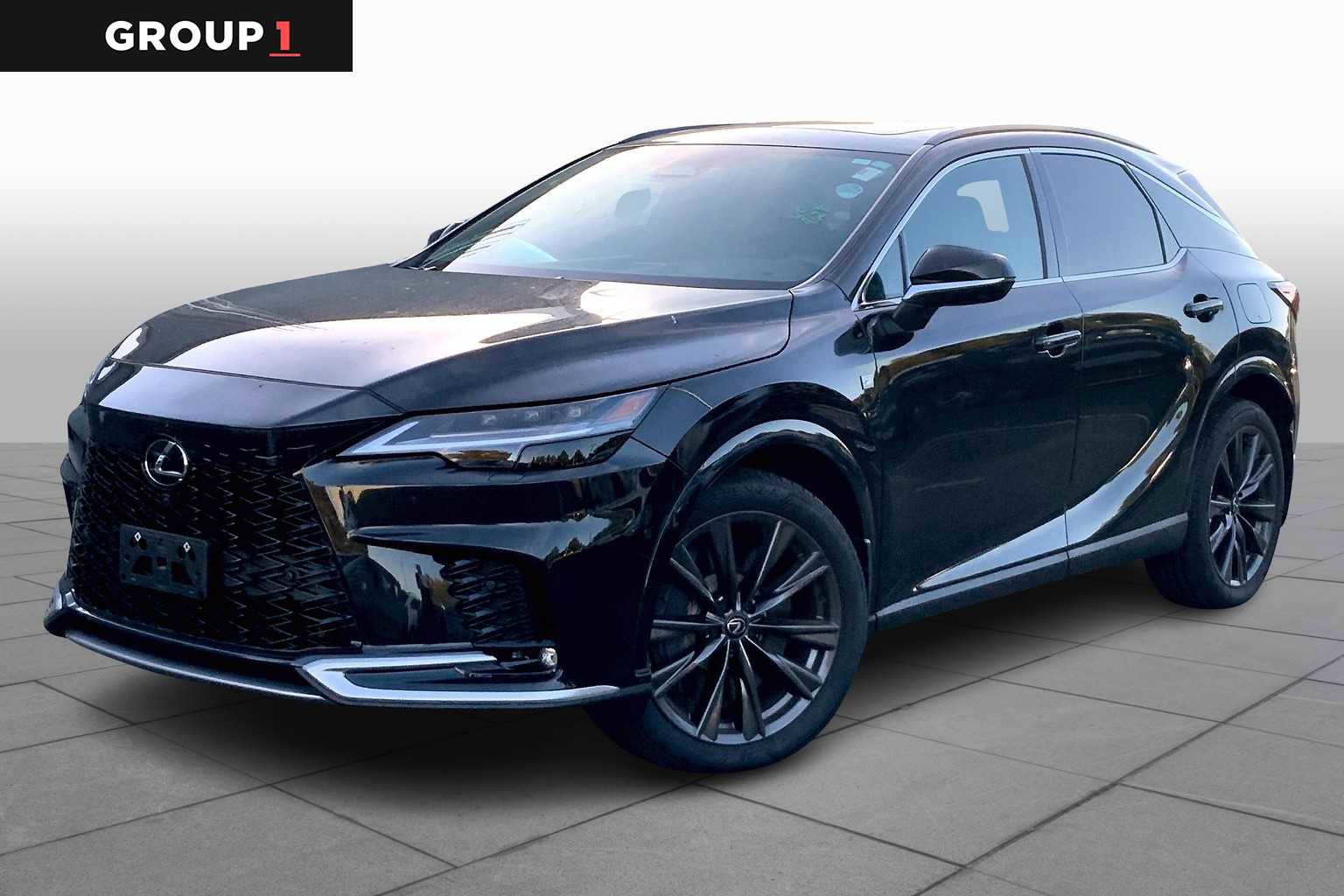 Certified 2024 Lexus RX 350 F Sport