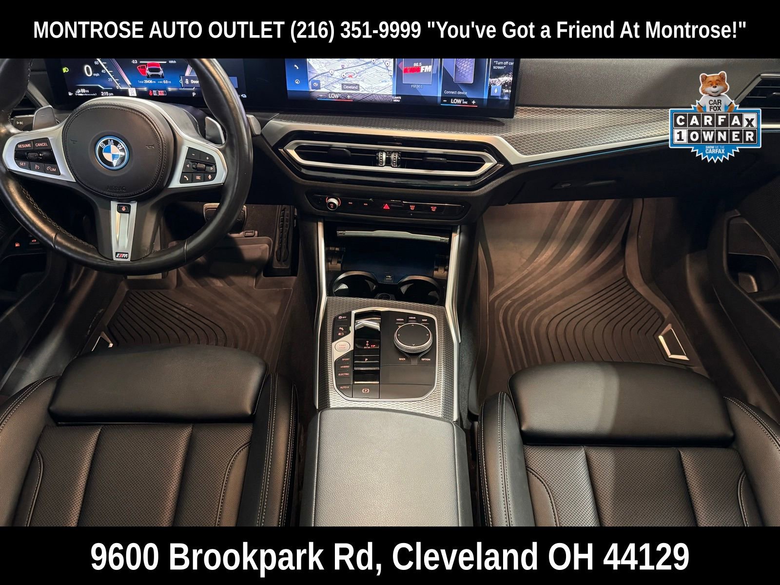Used 2023 BMW 330e xDrive w/ M Sport Package image 2