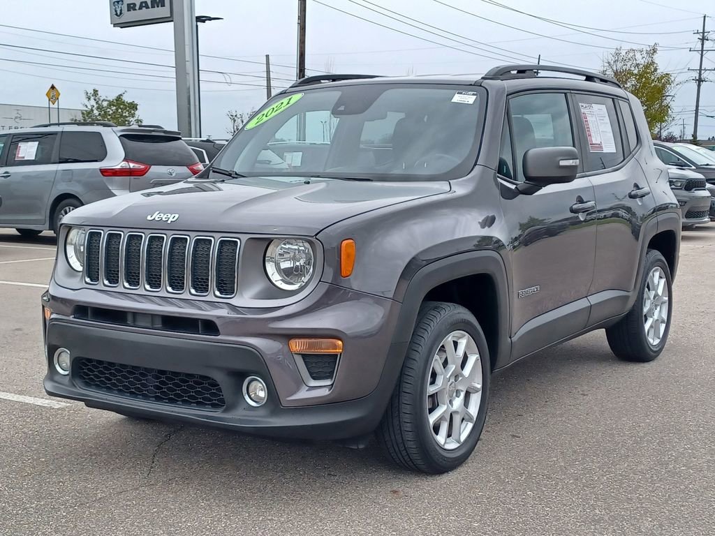 Used 2021 Jeep Renegade Limited AWD/4WD image 2