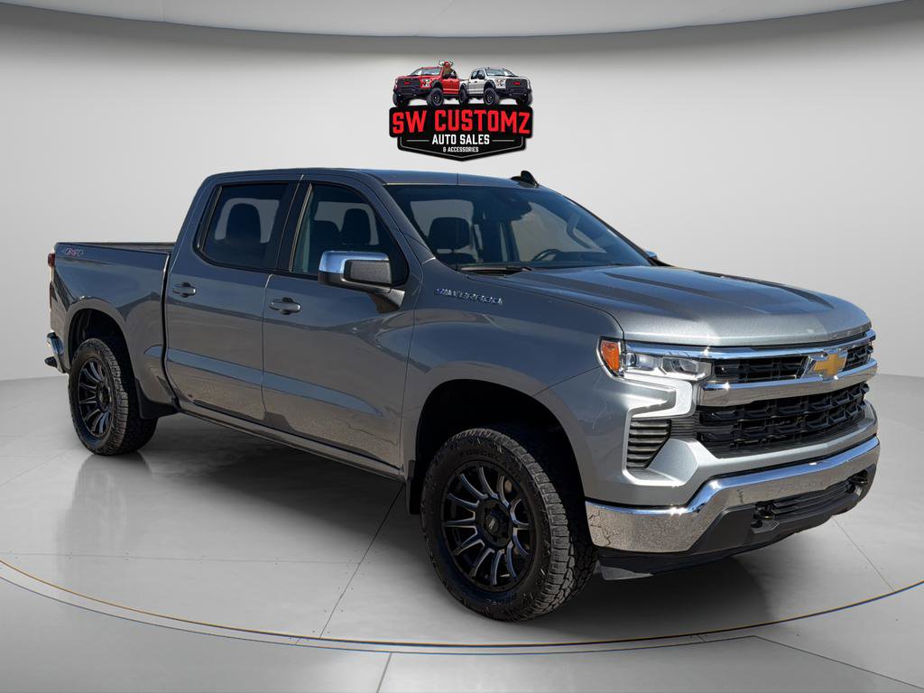 Used 2025 Chevrolet Silverado 1500 LT