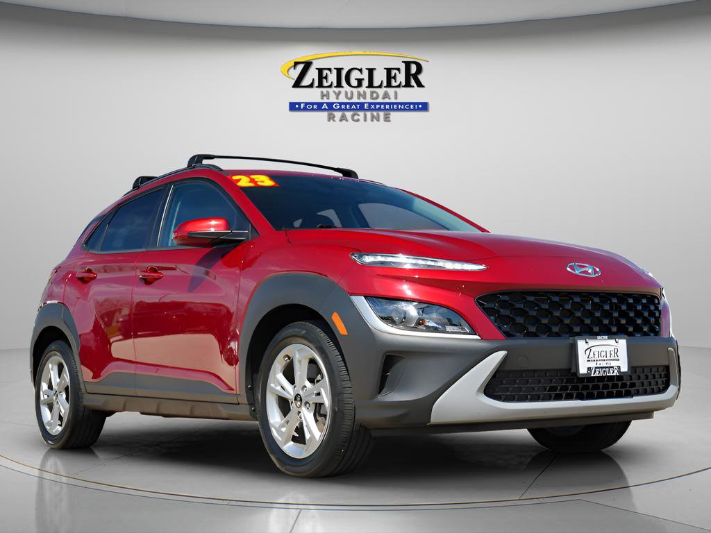 Certified 2023 Hyundai Kona SEL w/ Convenience Package AWD/4WD image 1