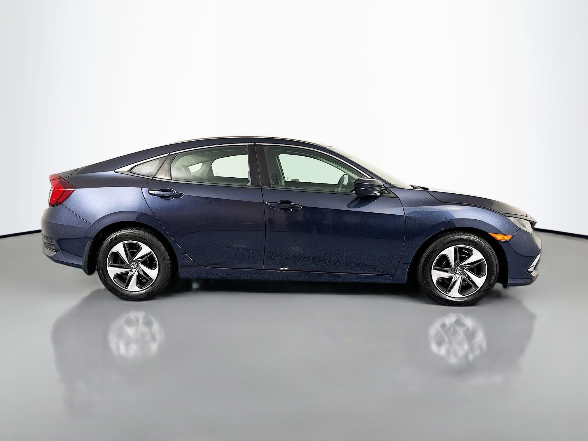 Certified 2021 Honda Civic LX image 4