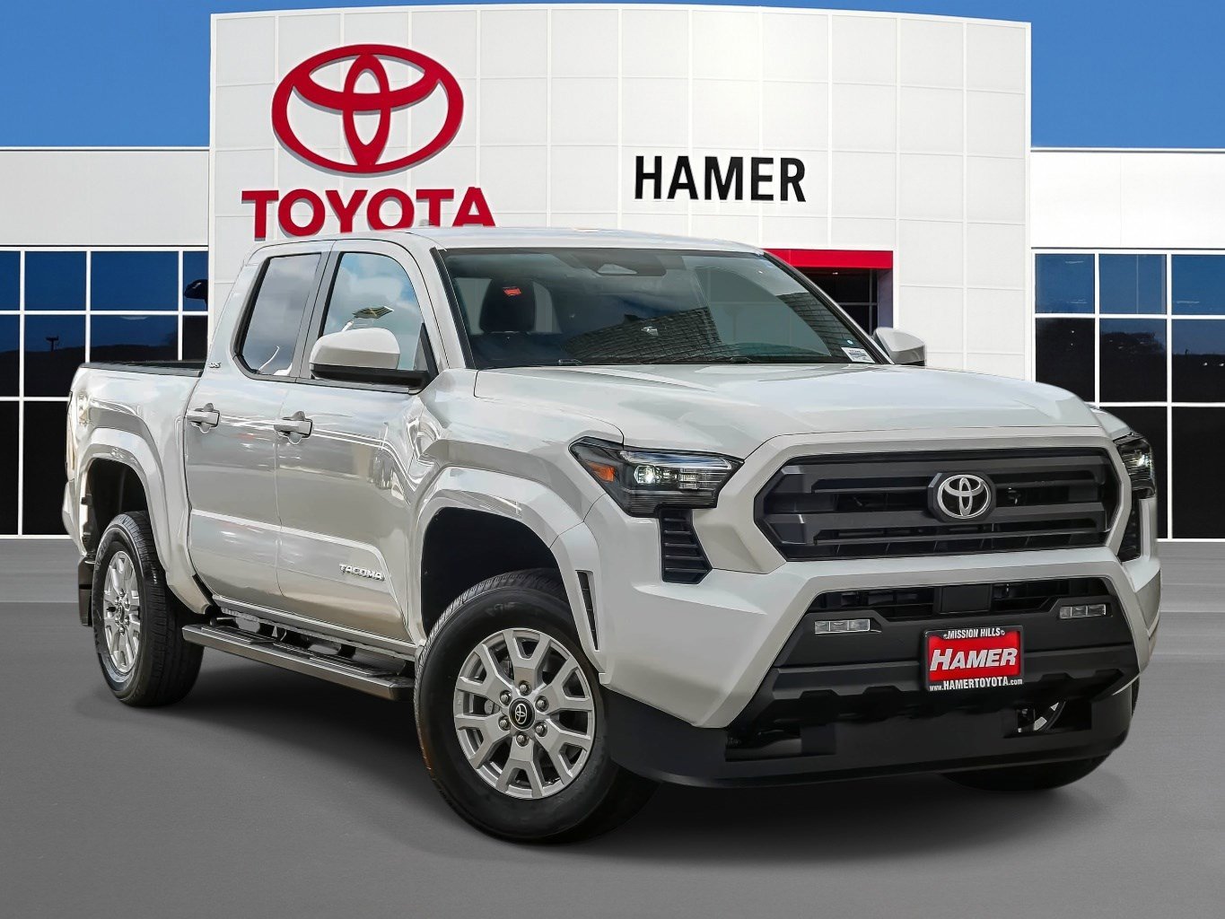 New 2026 Toyota Tacoma SR5 AWD/4WD image 1