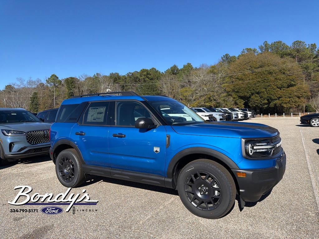 New 2025 Ford Bronco Sport Big Bend