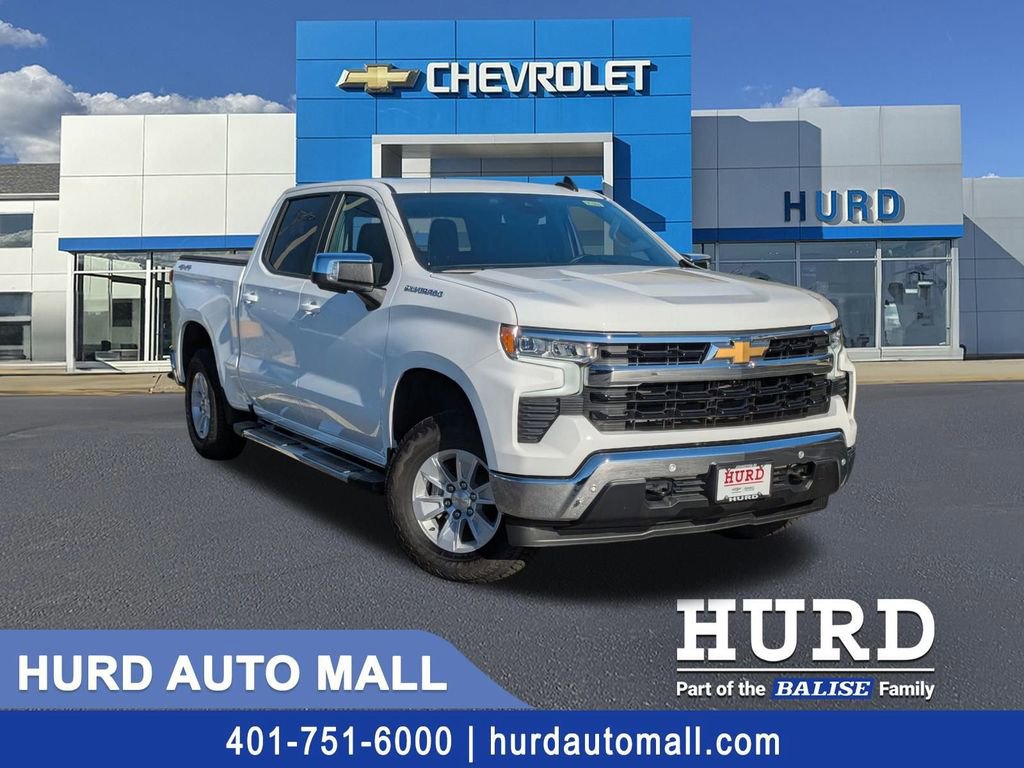 New 2025 Chevrolet Silverado 1500 LT w/ Safety Package AWD/4WD image 1