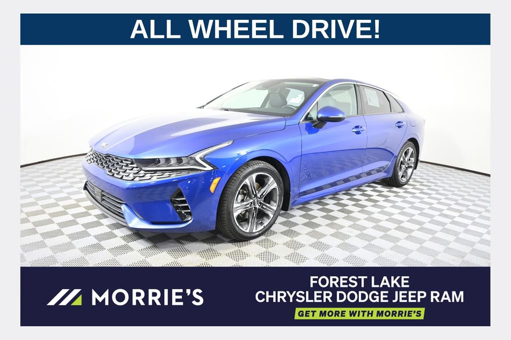 Used 2021 Kia K5 EX FWD image 1