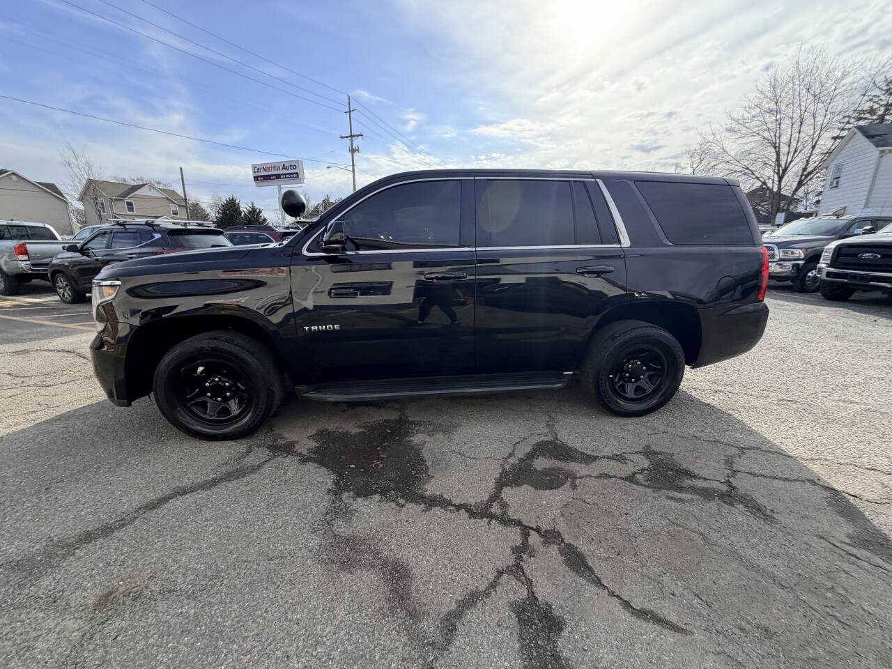 Used 2015 Chevrolet Tahoe Police 4x2 4dr SUV w/ Remote Keyless Entry Package image 18
