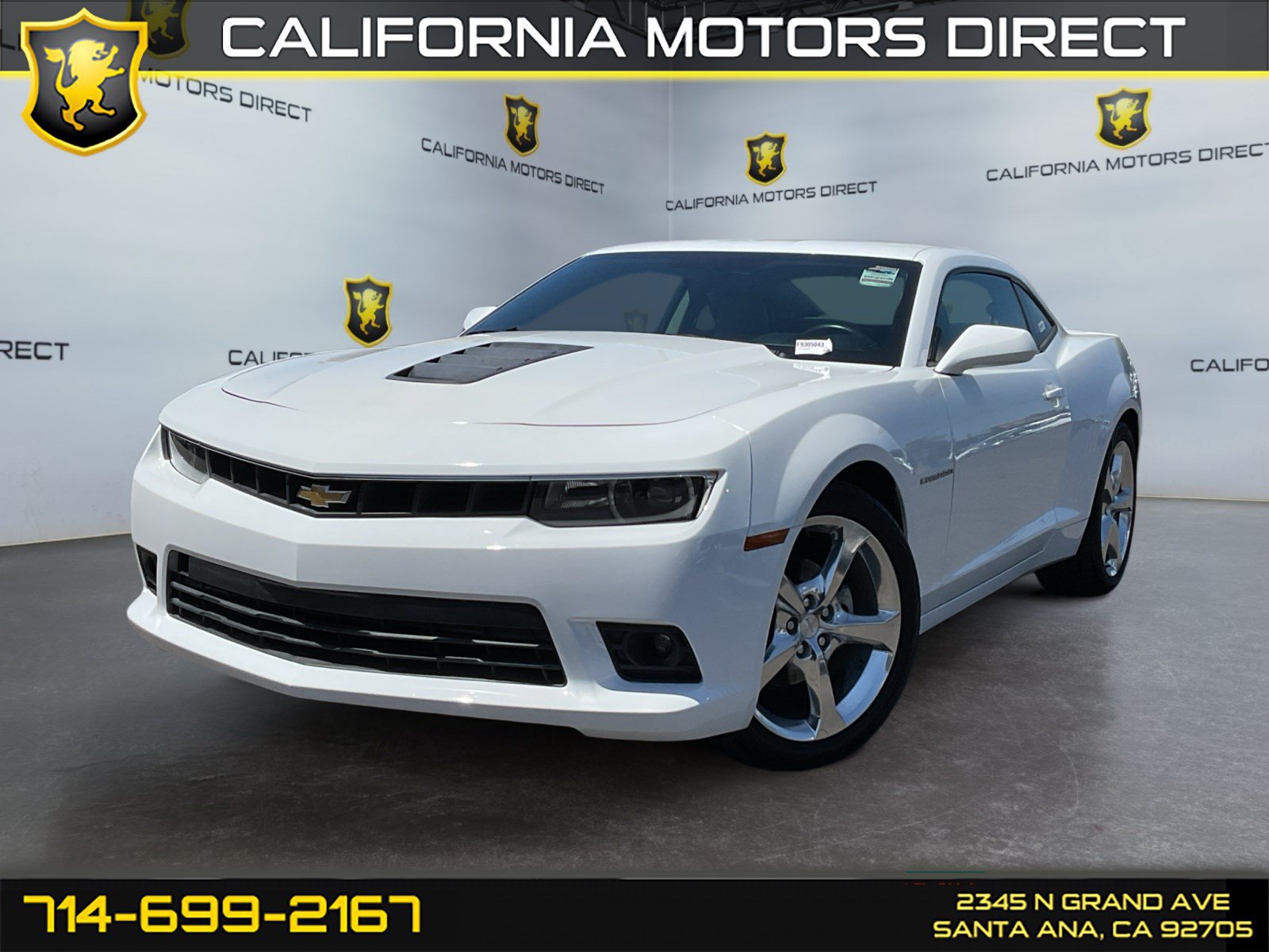 Used 2015 Chevrolet Camaro LT w/ RS Package RWD image 1