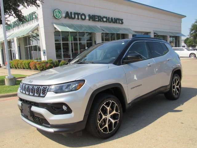 Used 2024 Jeep Compass Limited