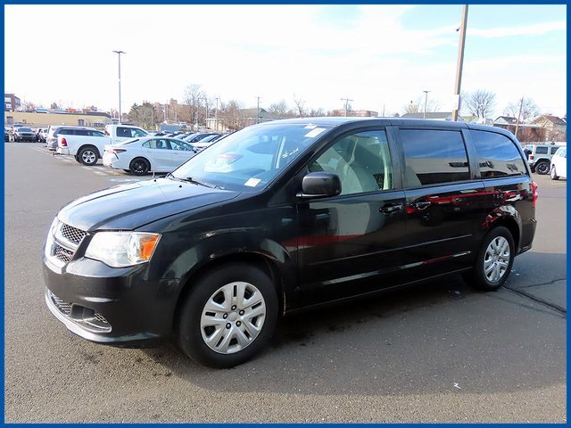 Certified 2017 Dodge Grand Caravan SE w/ Power Window Group