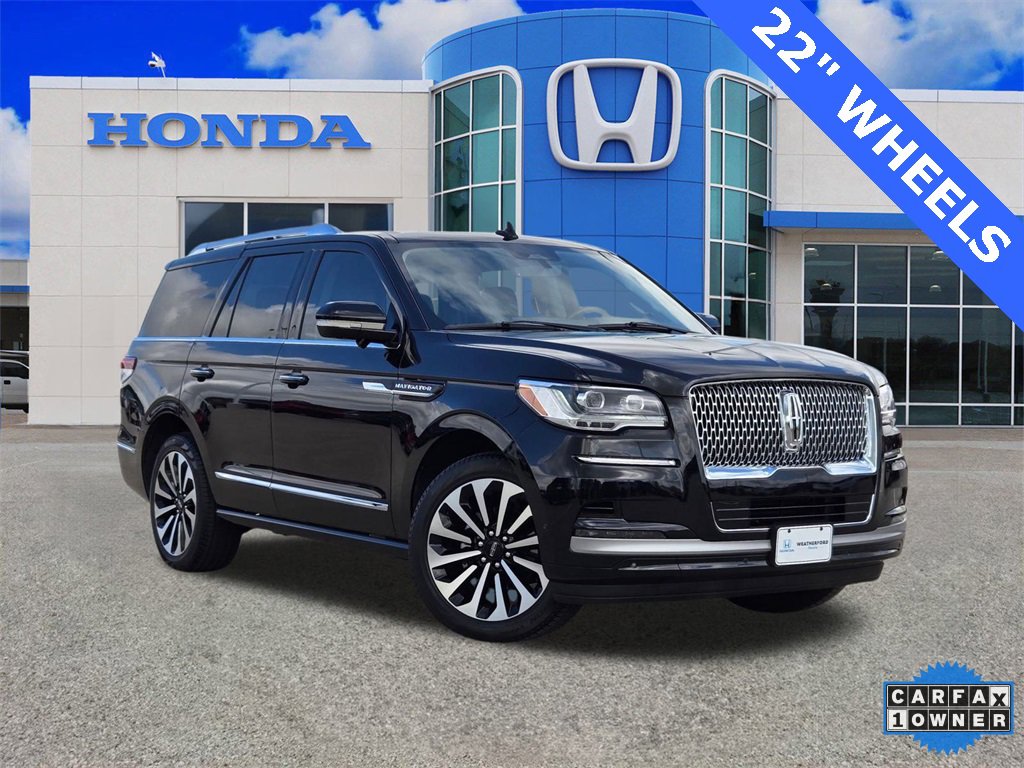 Used 2024 Lincoln Navigator Reserve