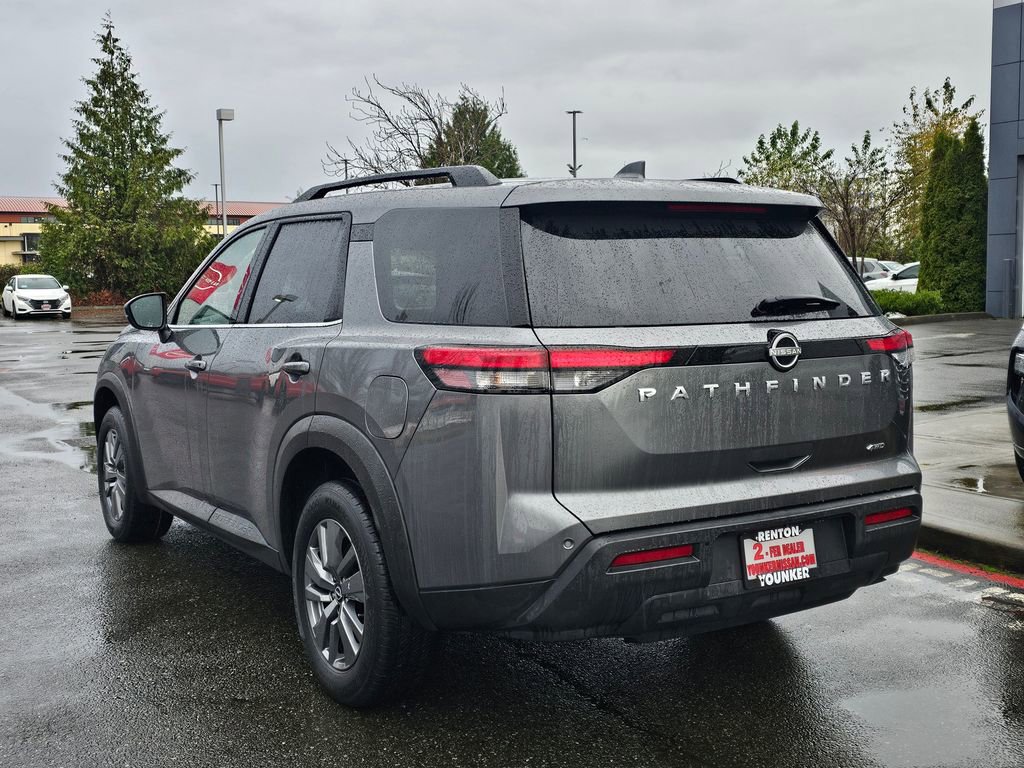 Certified 2025 Nissan Pathfinder SV AWD/4WD image 7