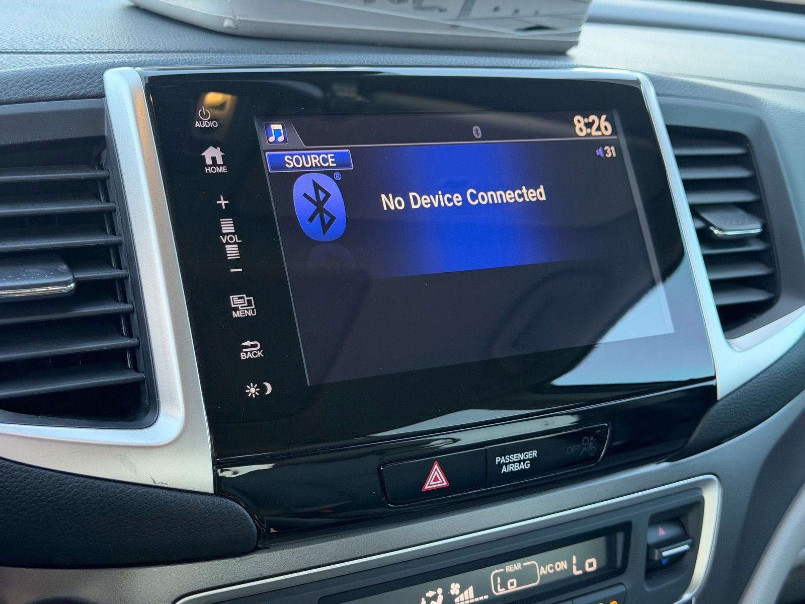 Certified 2020 Honda Ridgeline RTL image 27