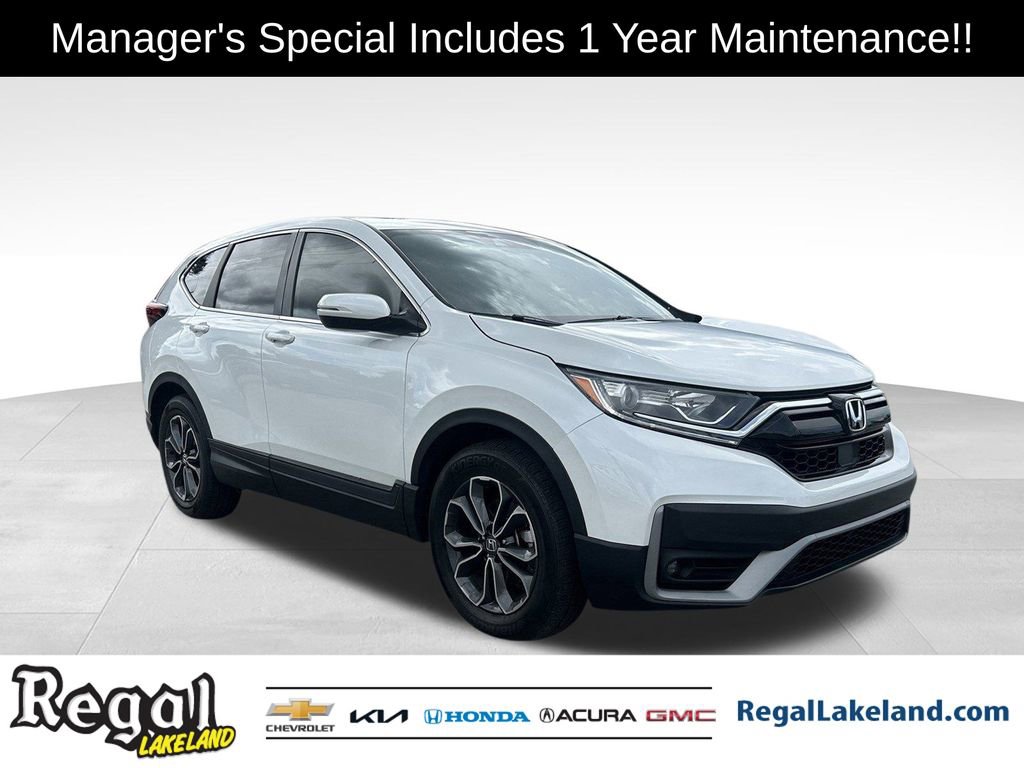 Used 2022 Honda CR-V EX-L