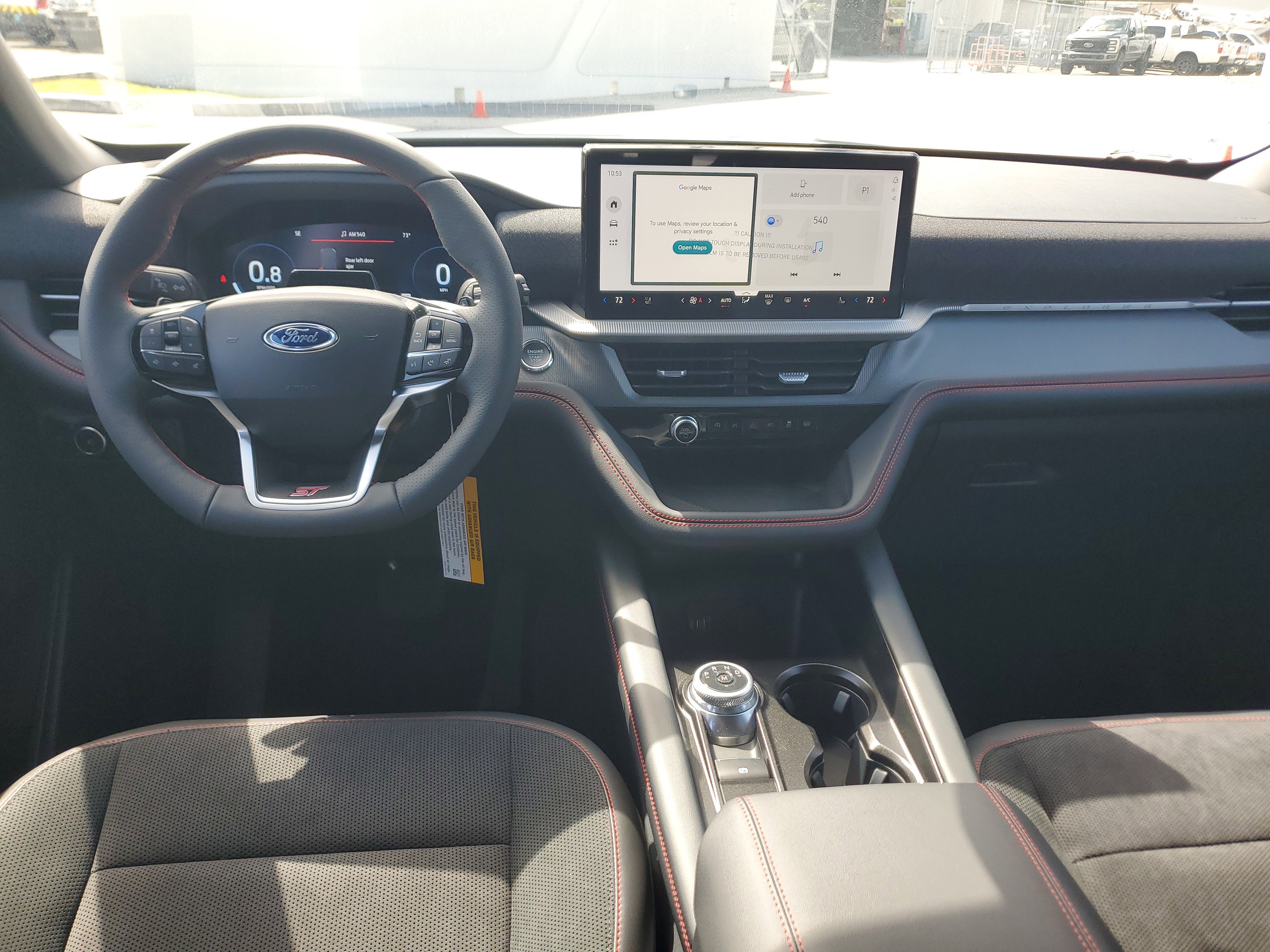 New 2026 Ford Explorer ST AWD/4WD image 15