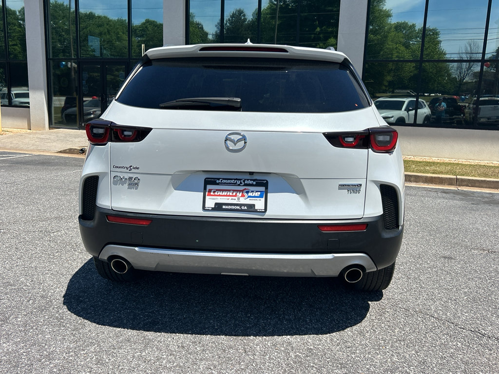 Used 2024 MAZDA CX-50 AWD 2.5 Turbo w/ Cargo Package image 9