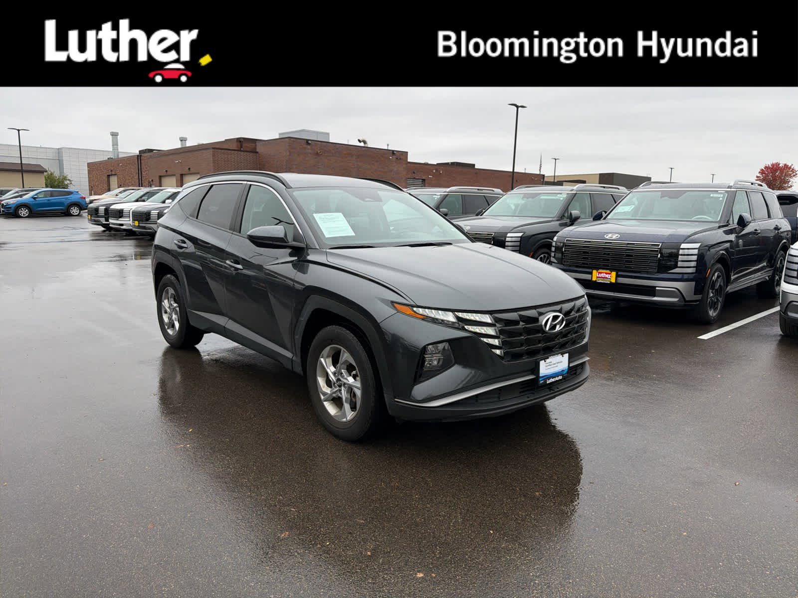 Used 2024 Hyundai Tucson SEL