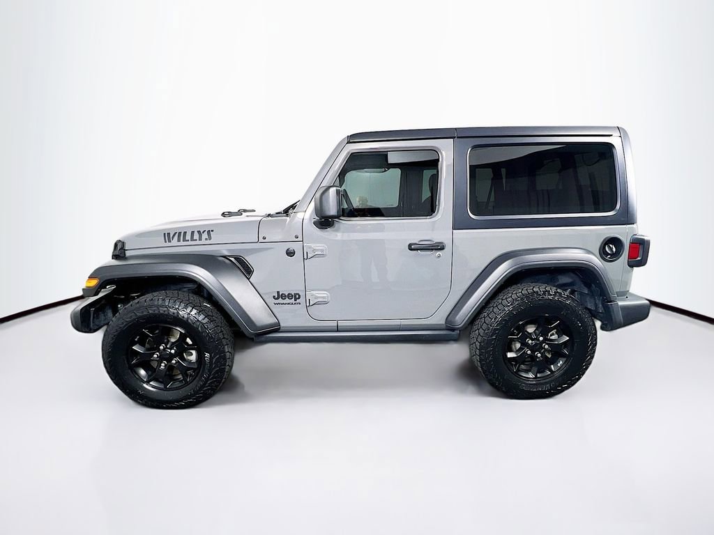 Used 2021 Jeep Wrangler Willys image 6