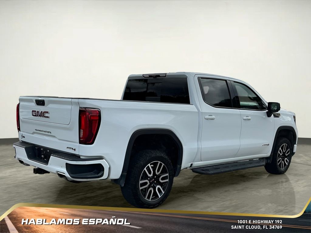 Used 2024 GMC Sierra 1500 AT4 w/ Technology Package image 10