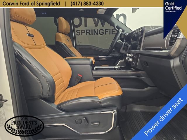 Used 2024 Ford F350 Platinum w/ FX4 Off-Road Package AWD/4WD image 11