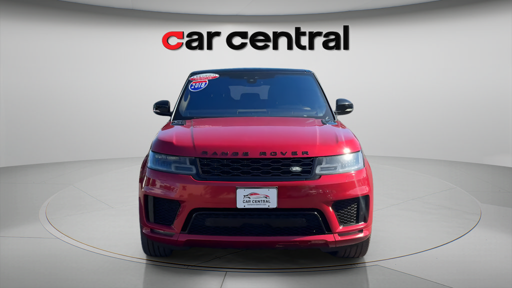 Used 2018 Land Rover Range Rover Sport HSE Dynamic AWD/4WD image 2