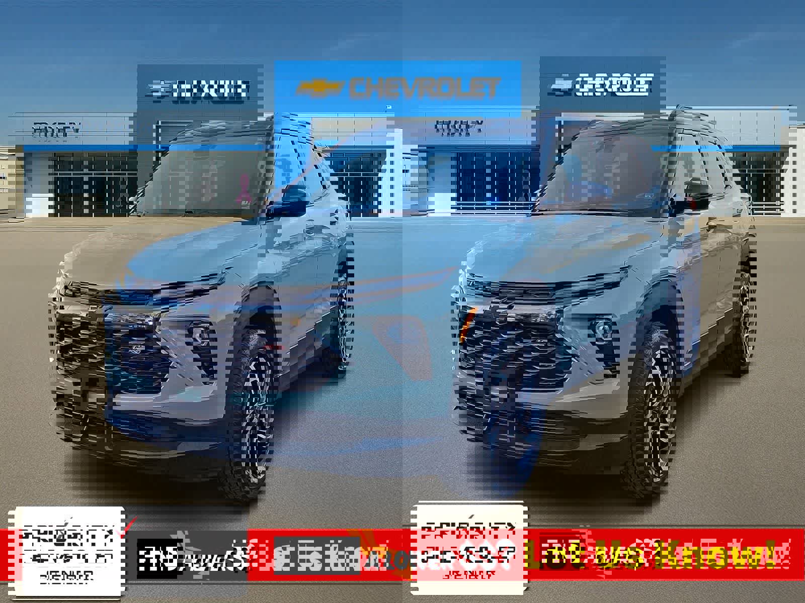 Used 2024 Chevrolet TrailBlazer RS w/ Driver Confidence Package image 1