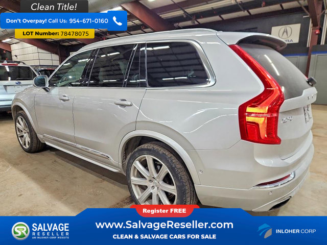 Used 2018 Volvo XC90 T6 Inscription w/ Convenience Package image 3