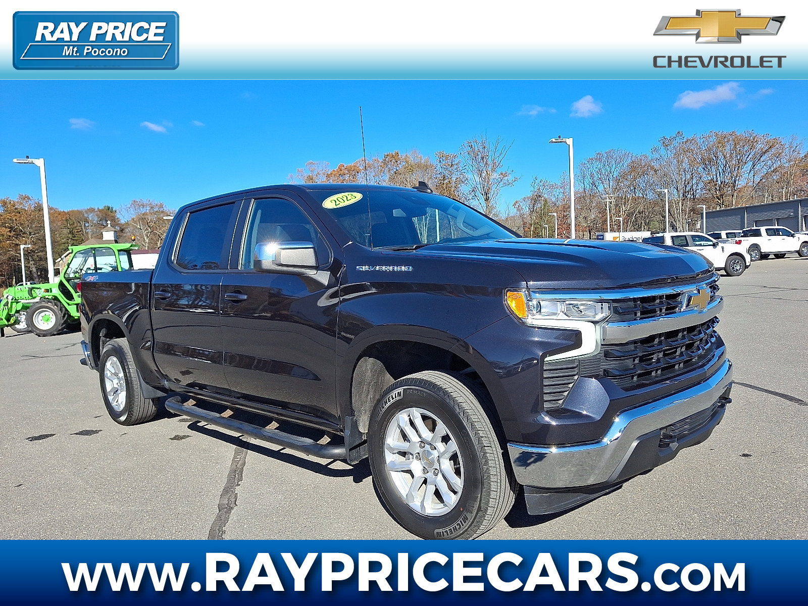 Used 2023 Chevrolet Silverado 1500 LT