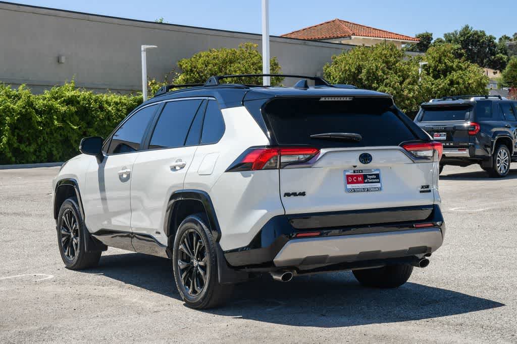 Used 2022 Toyota RAV4 XSE AWD/4WD image 7