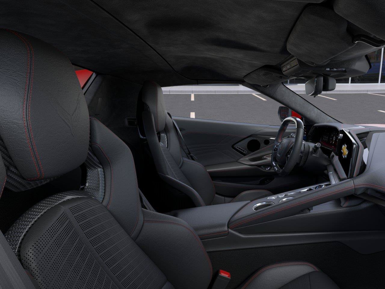 New 2027 Chevrolet Corvette Z06 w/ Stealth Interior Trim Package RWD image 18