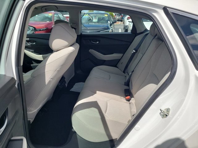 Certified 2025 Honda Accord LX image 12