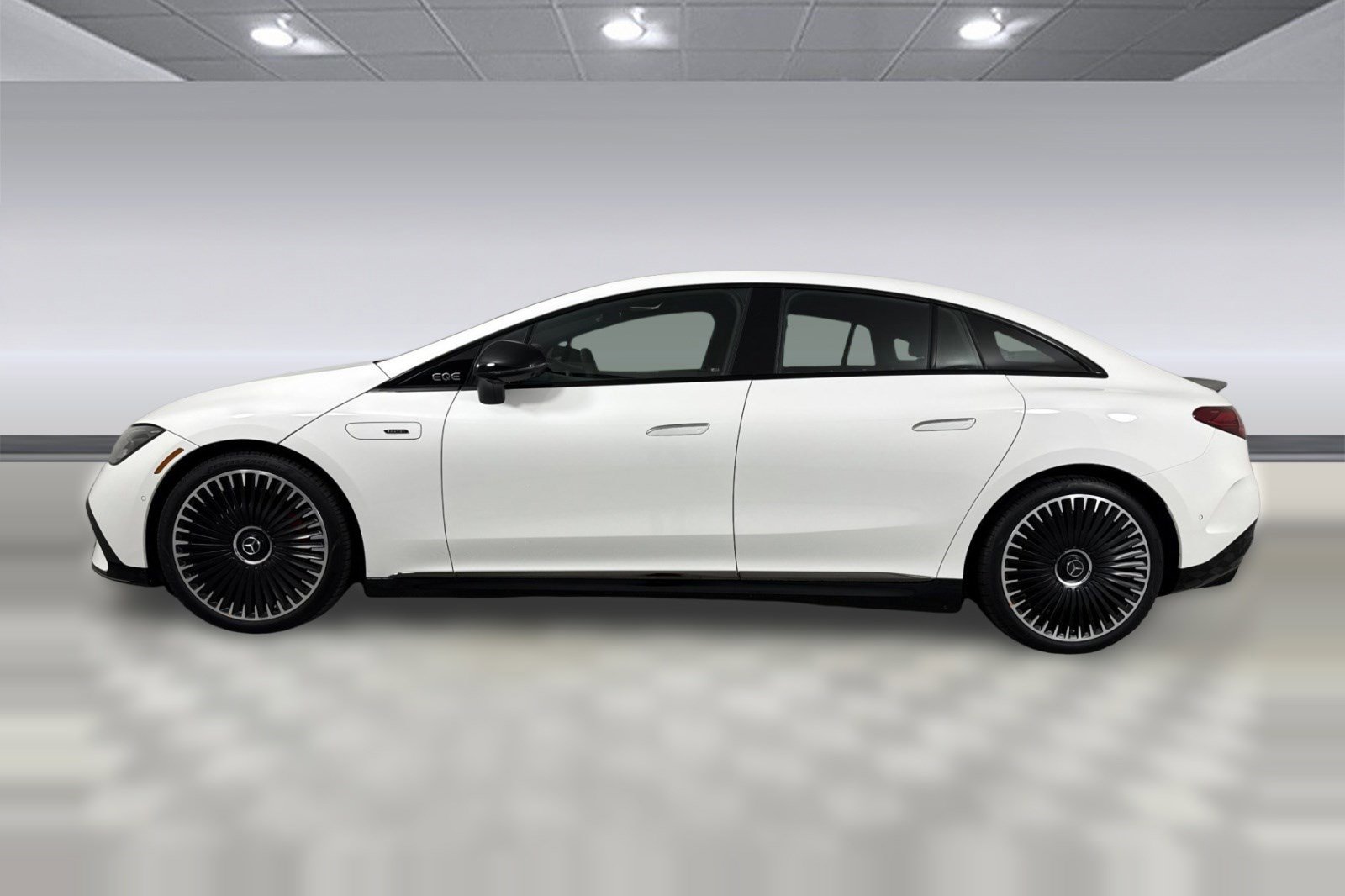 New 2025 Mercedes-Benz EQE AMG 4MATIC Sedan image 2