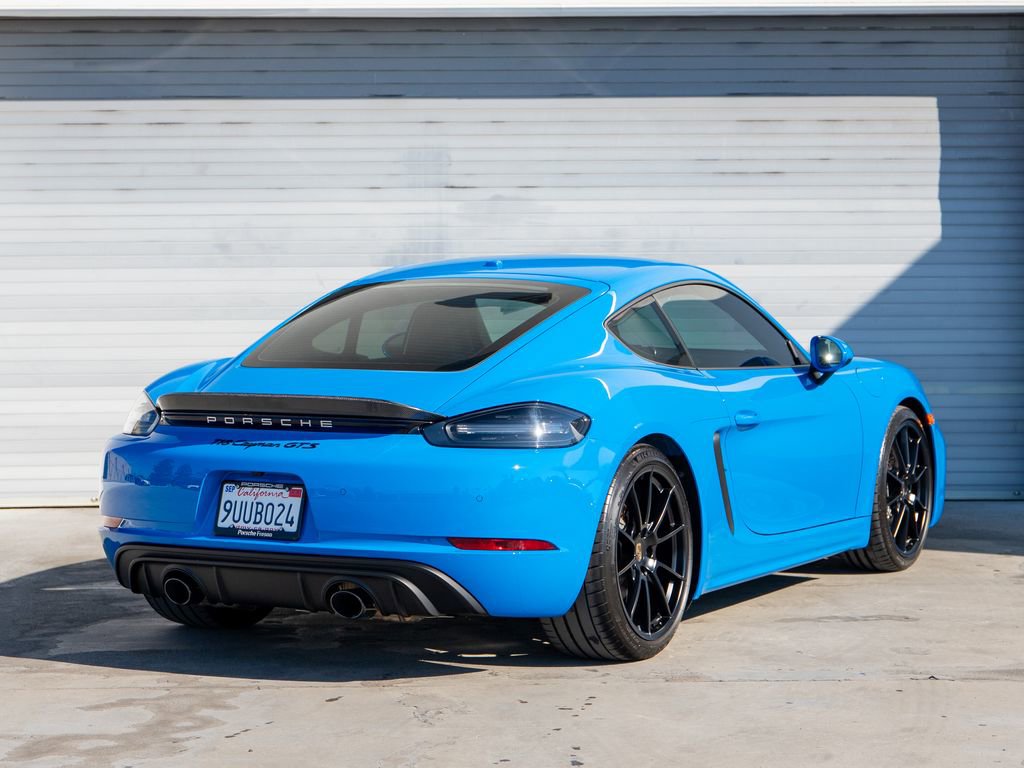 Certified 2025 Porsche 718 Cayman GTS image 7