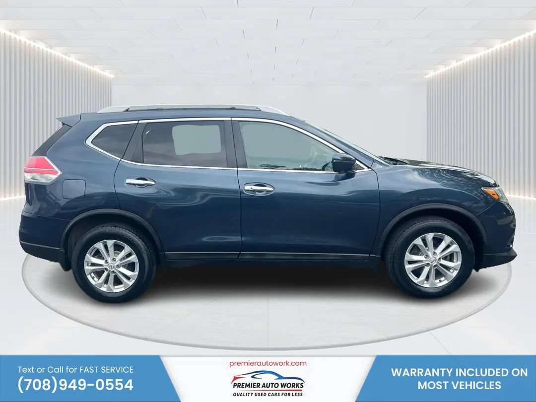 Used 2016 Nissan Rogue SV w/ SV Premium Package AWD/4WD image 8