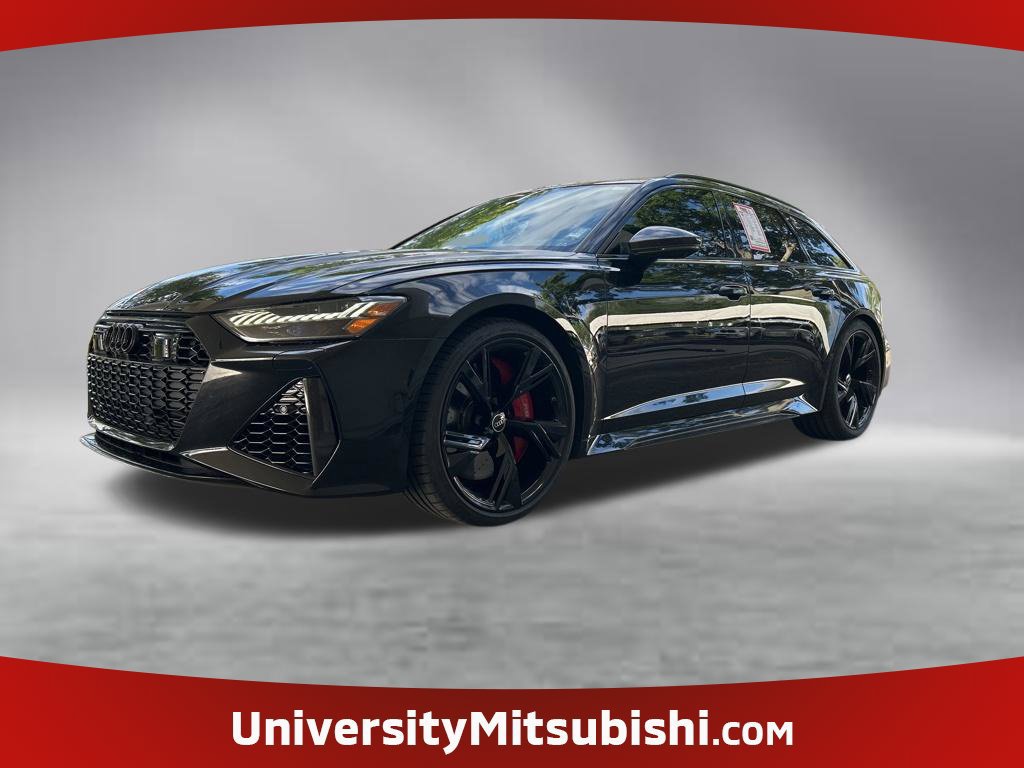 Used 2022 Audi RS 6 w/ Carbon Optic Package