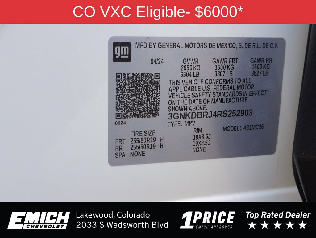 Used 2024 Chevrolet Blazer EV LT AWD/4WD image 29