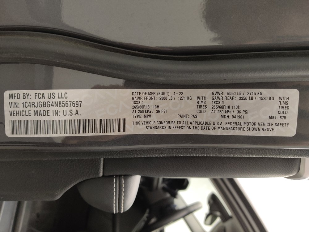 Used 2022 Jeep Grand Cherokee Limited RWD image 33