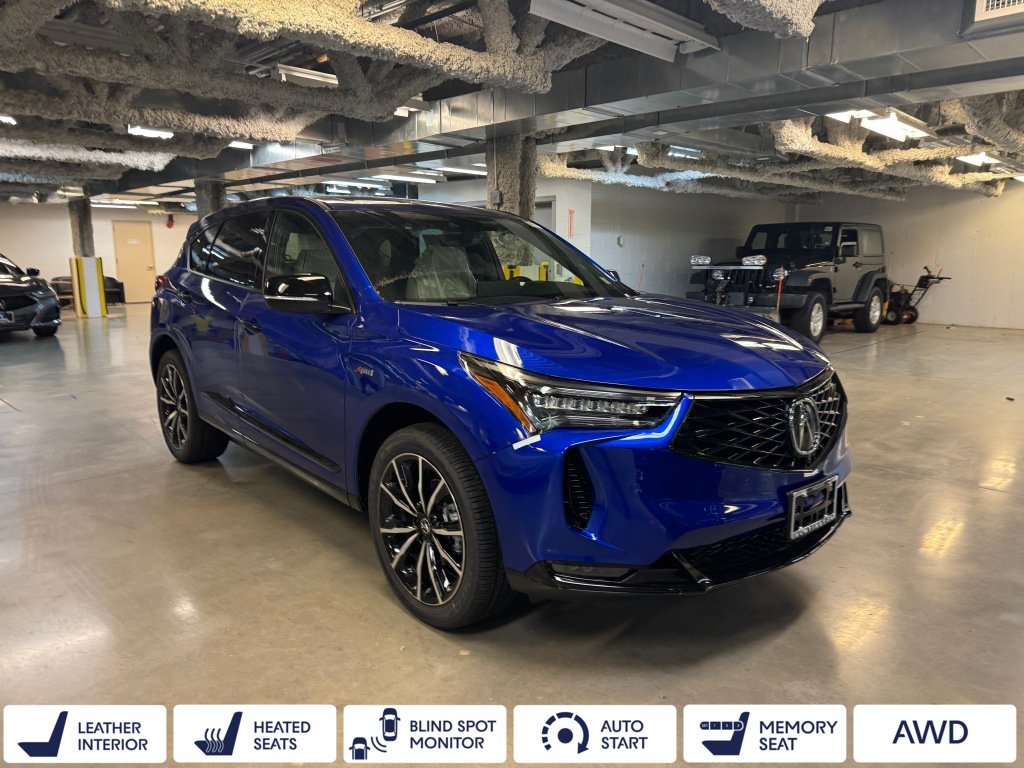 New 2026 Acura RDX A-Spec w/ Advance Package AWD/4WD image 1