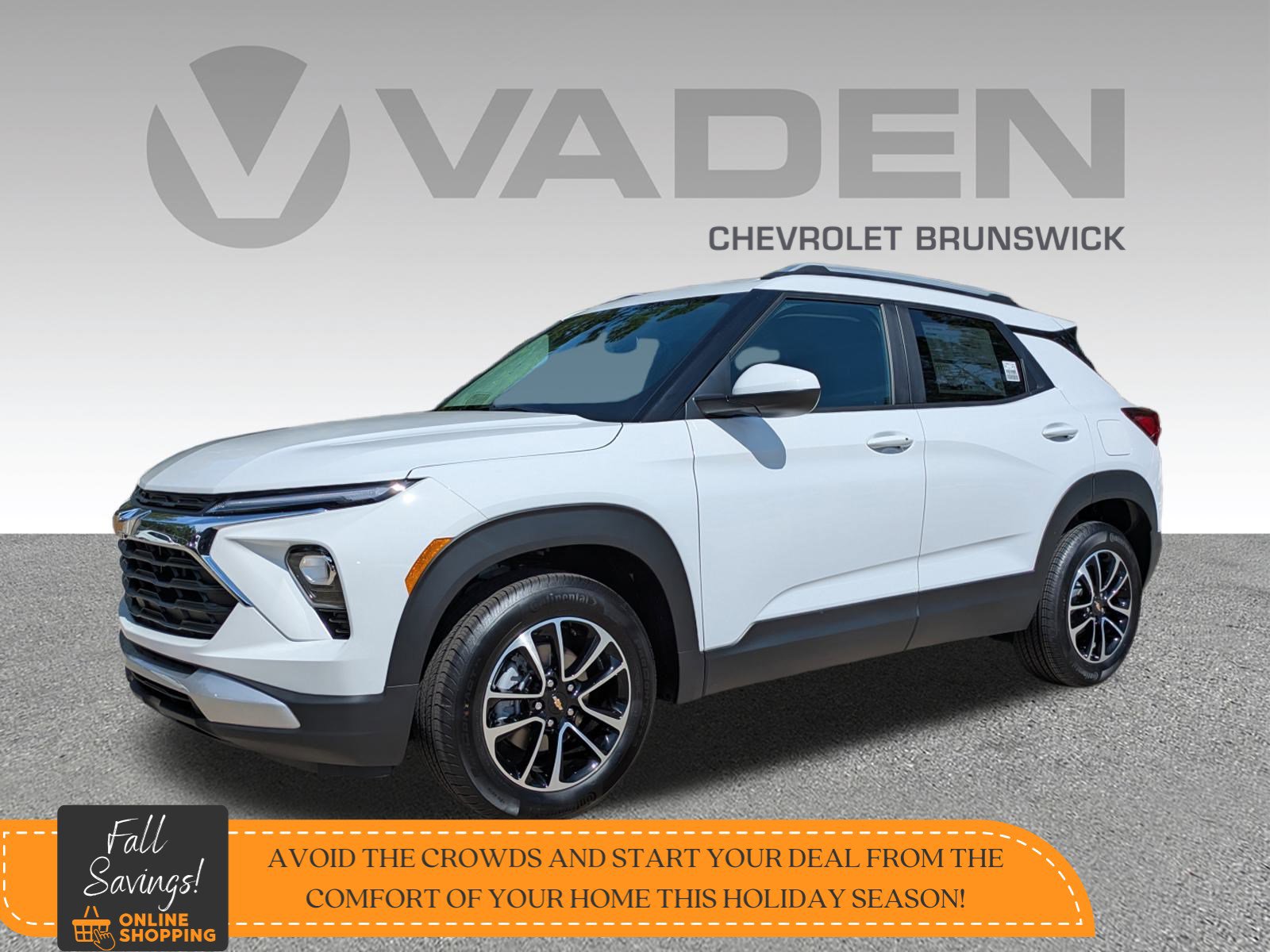 New 2026 Chevrolet TrailBlazer LT