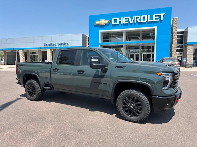 New 2026 Chevrolet Silverado 2500 LT w/ Trail Boss Package
