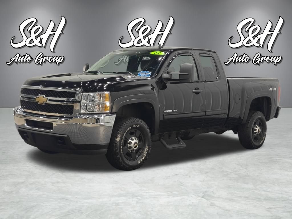 Used 2011 Chevrolet Silverado 2500 LT w/ Snow Plow Prep Package AWD/4WD image 14