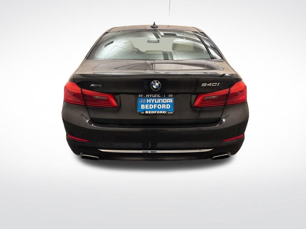 Used 2018 BMW 540i xDrive w/ Premium Package AWD/4WD image 6