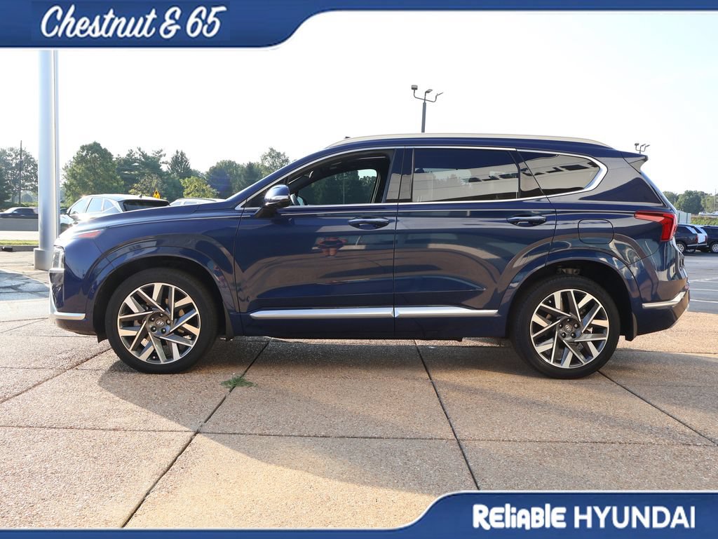 Certified 2023 Hyundai Santa Fe Calligraphy FWD image 3