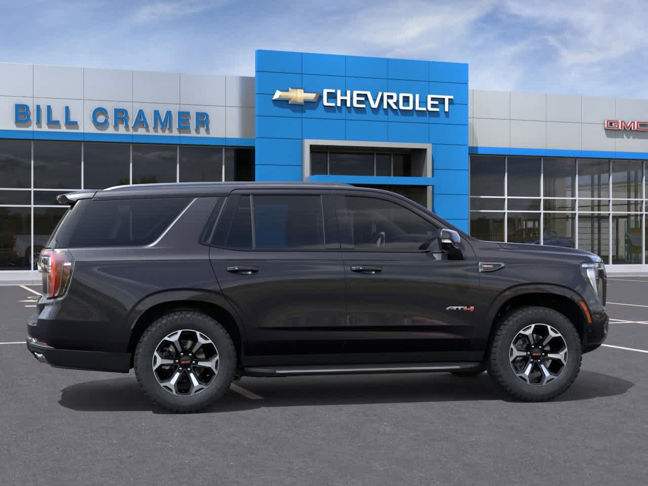 New 2026 GMC Yukon AT4 AWD/4WD image 5