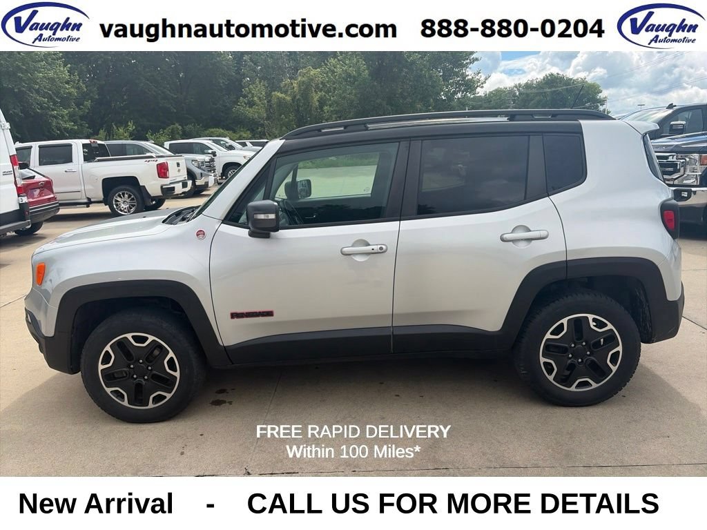 Used 2016 Jeep Renegade Trailhawk